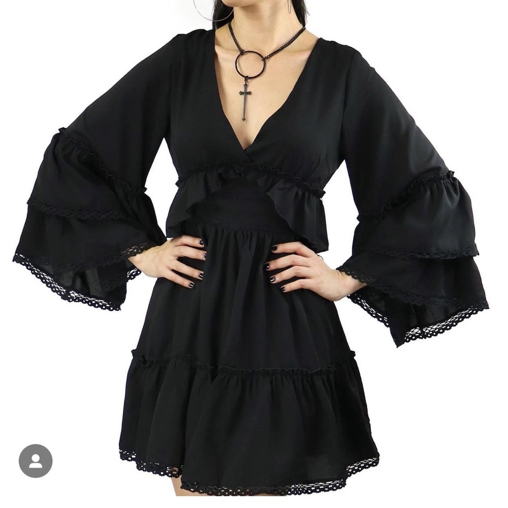 Foxblood Rosemary Dress L